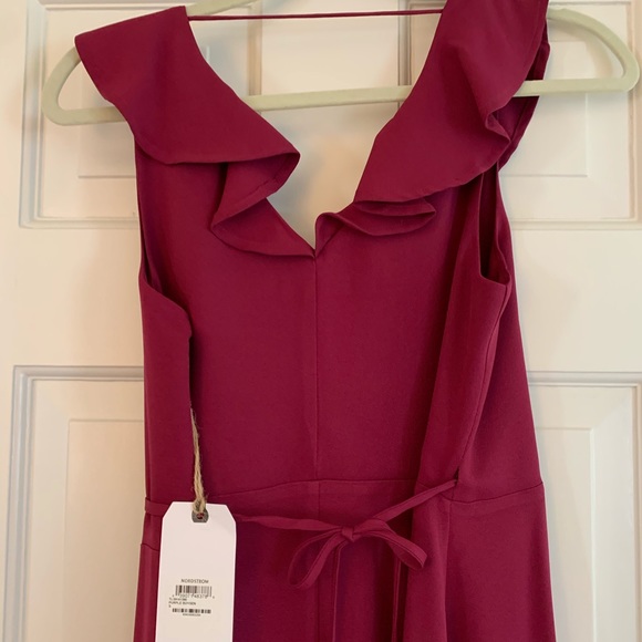Leith NWT ruffle wrap dress - Picture 4 of 7